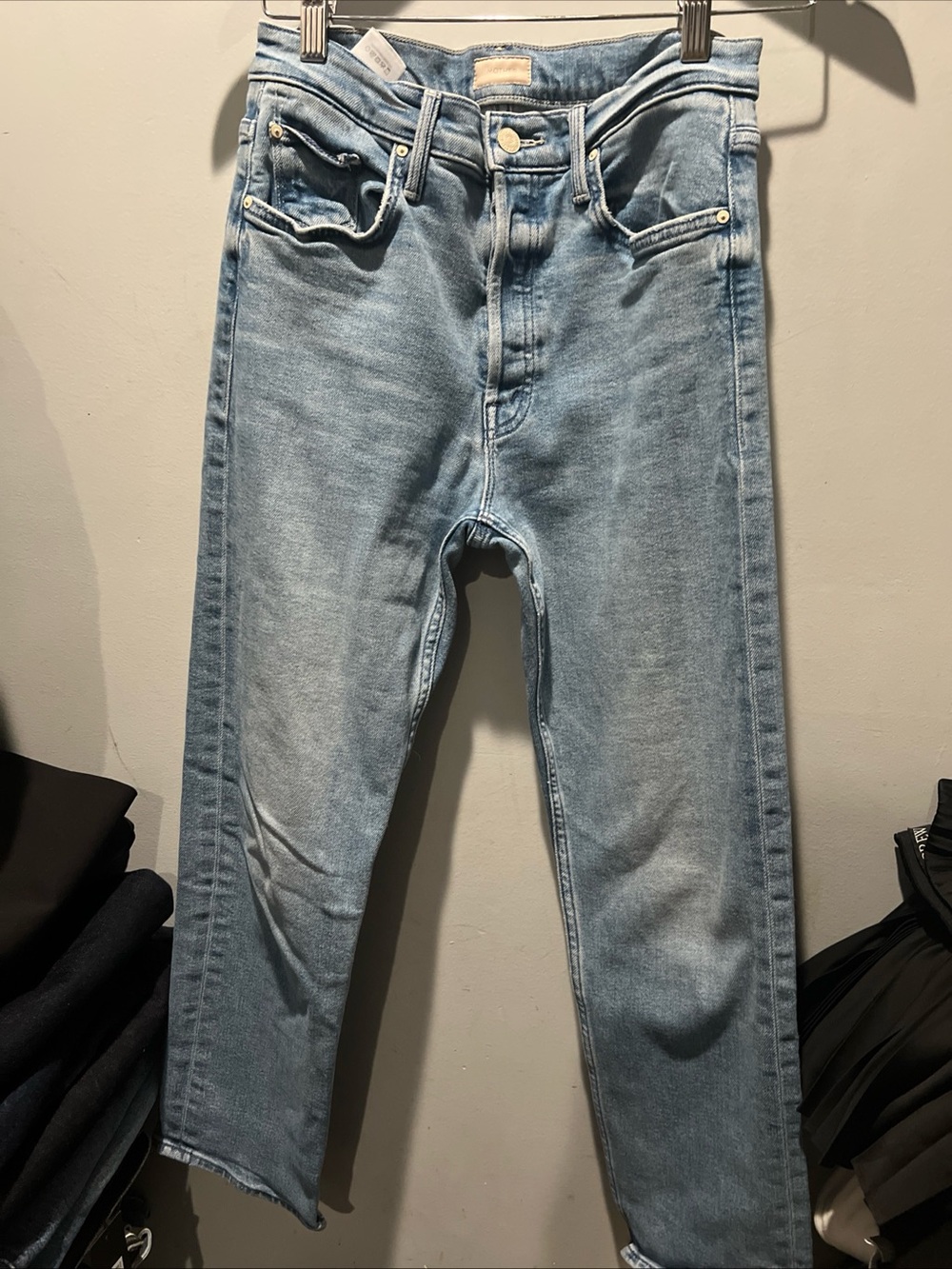 MOTHER jeans the tomcat Cropped Ankle on the run 27
